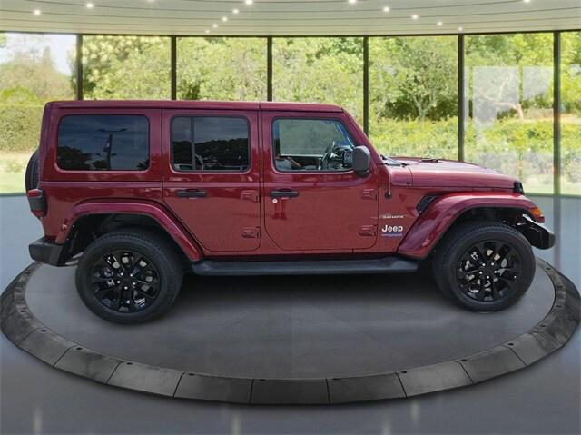 2021 Jeep Wrangler 4xe Unlimited Sahara 4x4