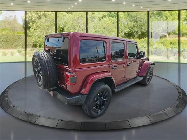 2021 Jeep Wrangler 4xe Unlimited Sahara 4x4