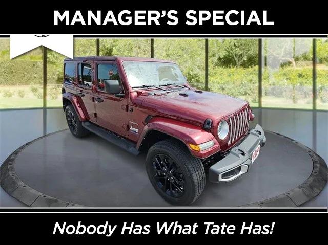 2021 Jeep Wrangler 4xe Unlimited Sahara 4x4