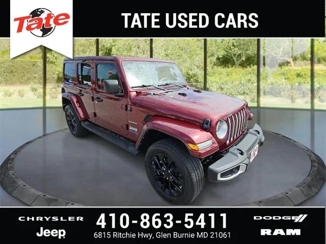 2021 Jeep Wrangler 4xe Unlimited Sahara 4x4