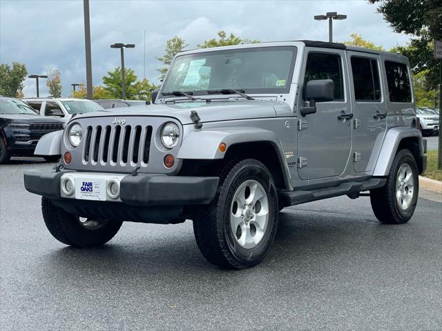 2013 Jeep Wrangler Unlimited Sahara