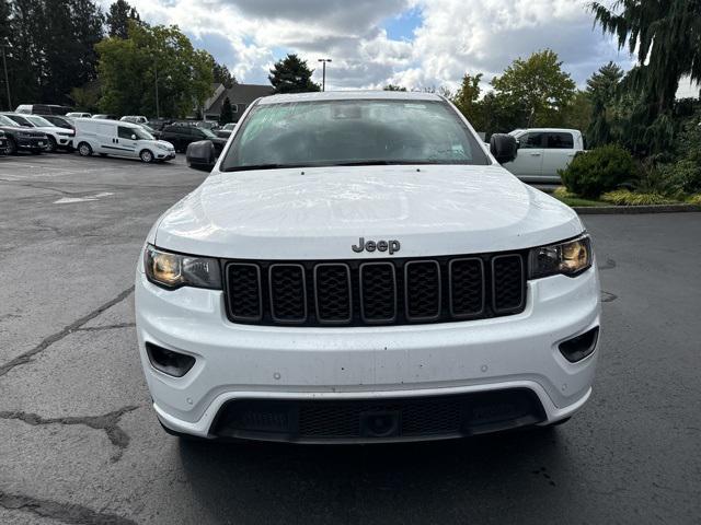 2021 Jeep Grand Cherokee 80th Anniversary 4X4