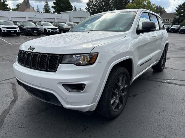 2021 Jeep Grand Cherokee 80th Anniversary 4X4