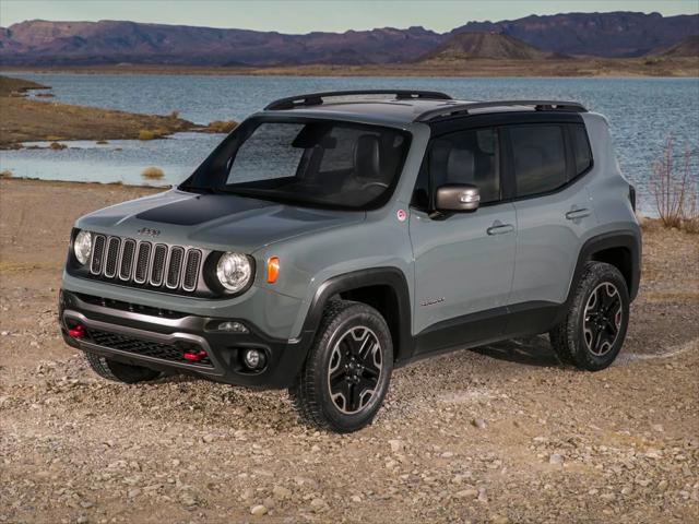 2016 Jeep Renegade Trailhawk