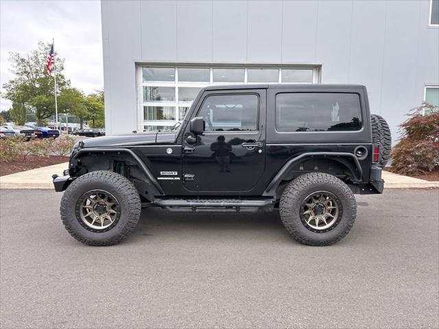 2013 Jeep Wrangler Sport