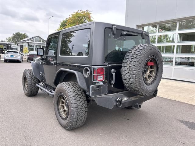 2013 Jeep Wrangler Sport