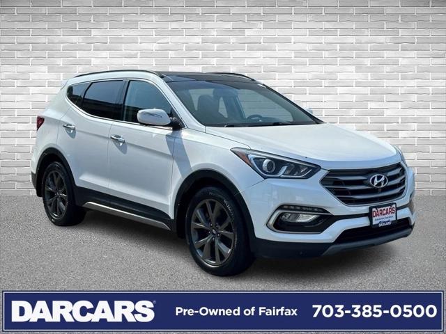 2018 Hyundai Santa Fe Sport 2.0T Ultimate