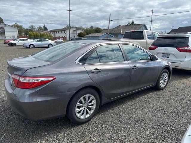 2016 Toyota Camry LE