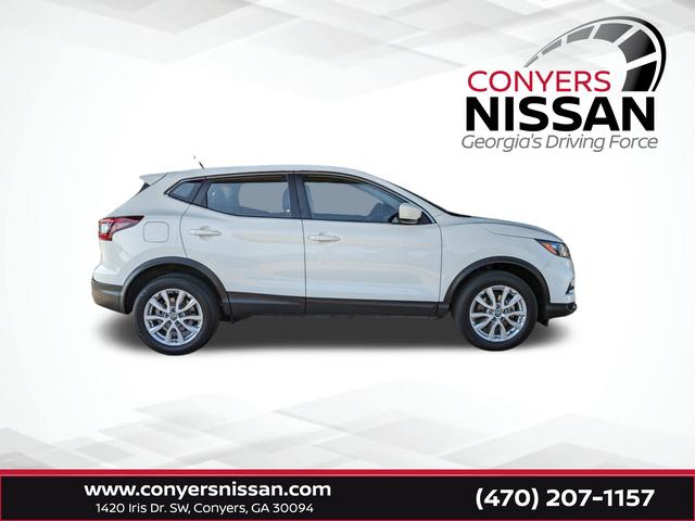 2022 Nissan Rogue Sport S FWD Xtronic CVT