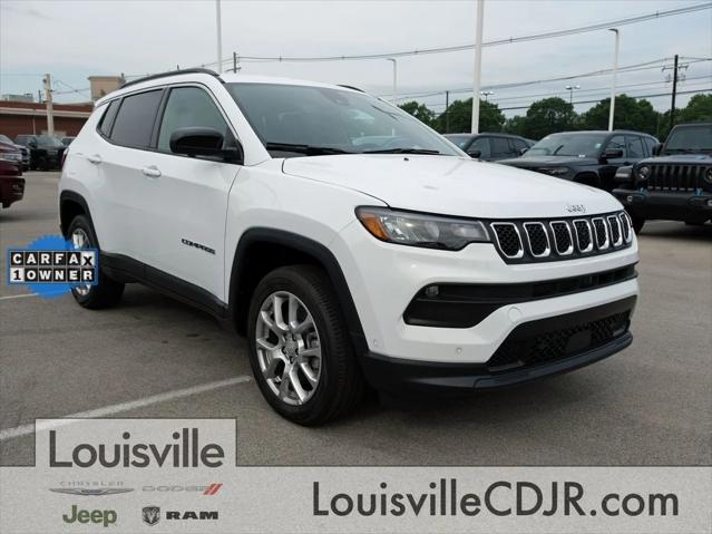 2024 Jeep Compass Latitude Lux FWD