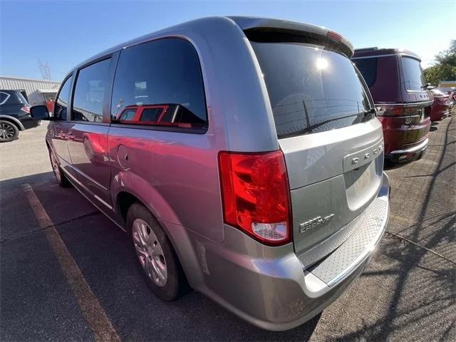 2015 Dodge Grand Caravan SE