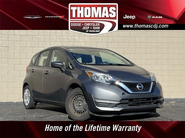 2017 Nissan Versa Note S Plus