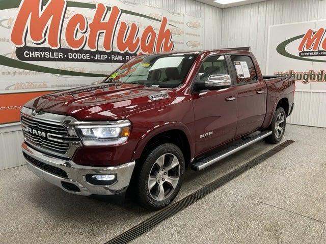 2022 RAM 1500 Laramie Crew Cab 4x4 57 Box