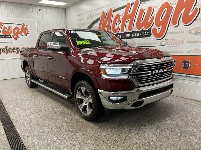 2022 RAM 1500 Laramie Crew Cab 4x4 57 Box