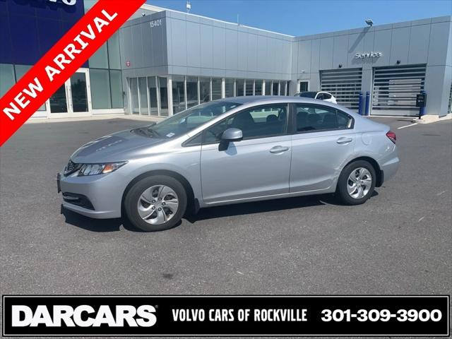 2013 Honda Civic LX