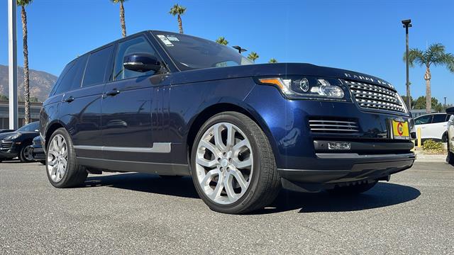 2017 Land Rover Range Rover 5.0L V8 Supercharged 5