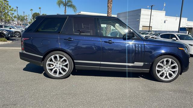 2017 Land Rover Range Rover 5.0L V8 Supercharged 6