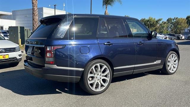 2017 Land Rover Range Rover 5.0L V8 Supercharged 7