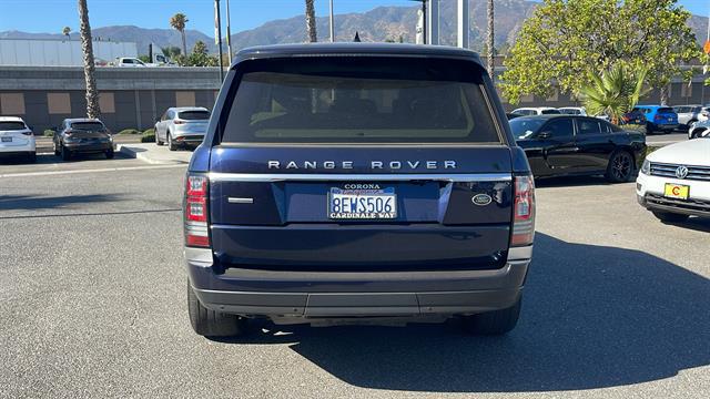 2017 Land Rover Range Rover 5.0L V8 Supercharged 9