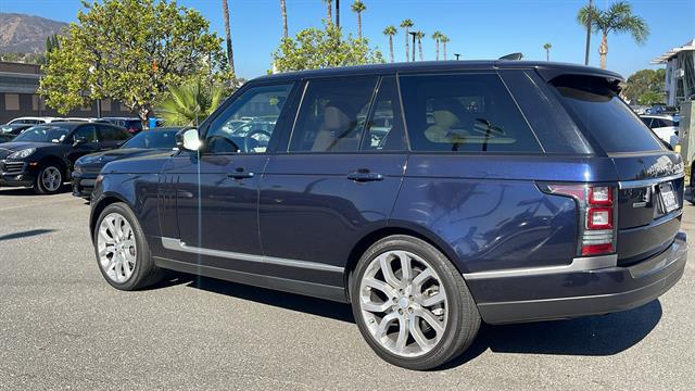 2017 Land Rover Range Rover 5.0L V8 Supercharged 11