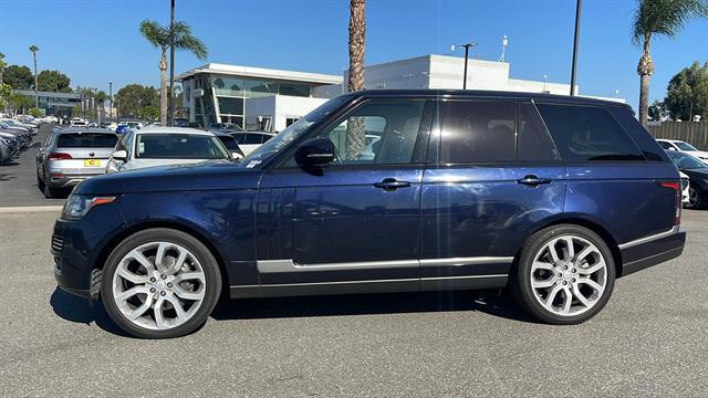 2017 Land Rover Range Rover 5.0L V8 Supercharged 12