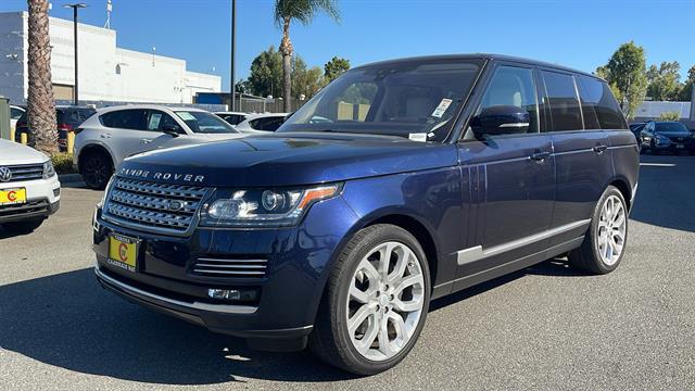 2017 Land Rover Range Rover 5.0L V8 Supercharged 13