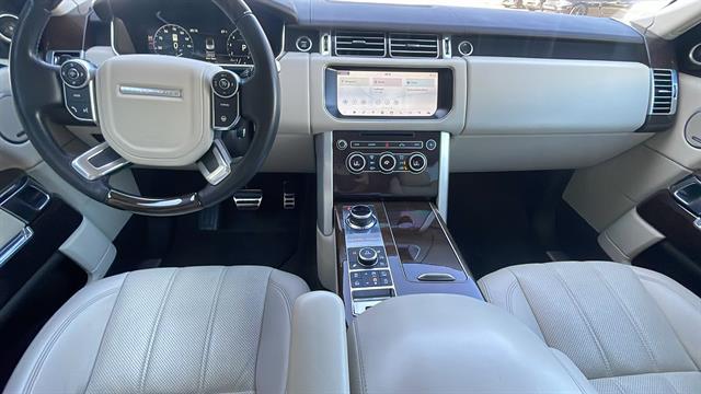 2017 Land Rover Range Rover 5.0L V8 Supercharged 18