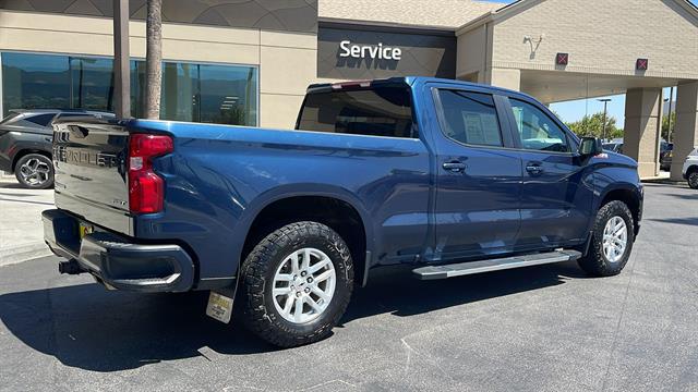 2020 Chevrolet Silverado 1500 4WD Crew Cab Standard Bed RST 7