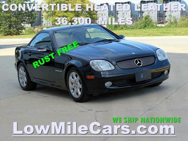 2001 Mercedes-Benz SLK Kompressor