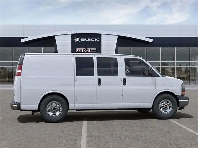 2024 GMC Savana Cargo RWD 2500 Regular Wheelbase Work Van