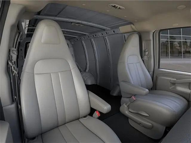 2024 GMC Savana Cargo RWD 2500 Regular Wheelbase Work Van