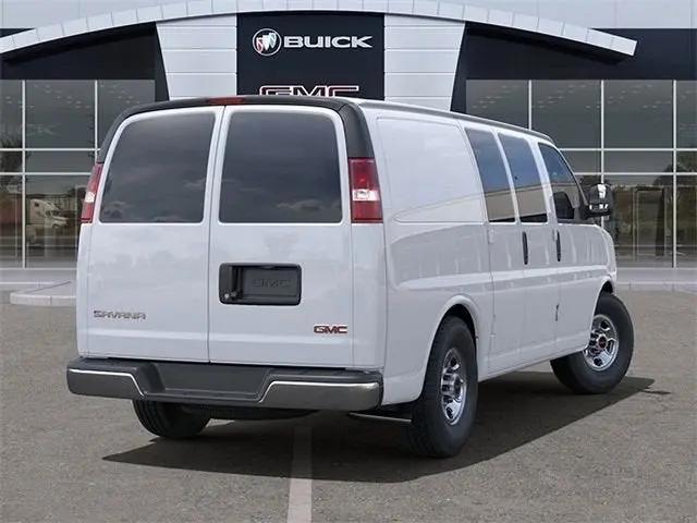 2024 GMC Savana Cargo RWD 2500 Regular Wheelbase Work Van