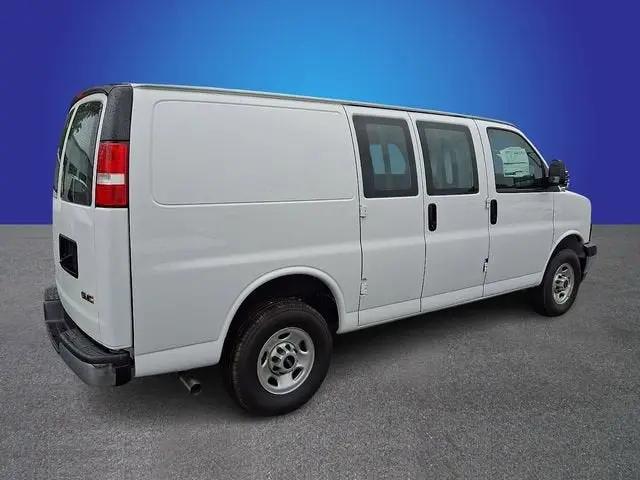 2024 GMC Savana Cargo RWD 2500 Regular Wheelbase Work Van