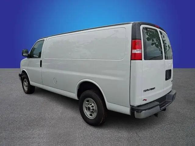 2024 GMC Savana Cargo RWD 2500 Regular Wheelbase Work Van