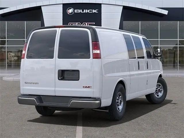 2024 GMC Savana Cargo RWD 2500 Regular Wheelbase Work Van