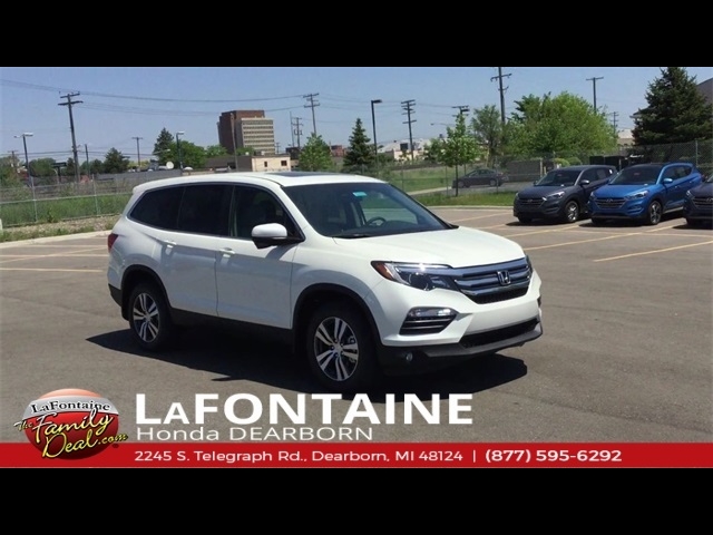 2018 Honda Pilot EX-L