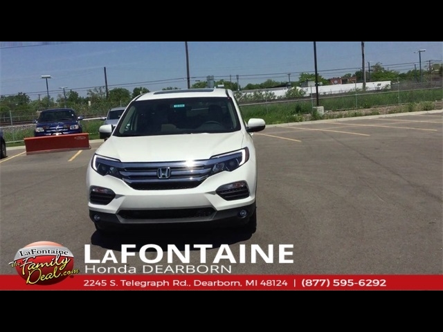 2018 Honda Pilot EX-L
