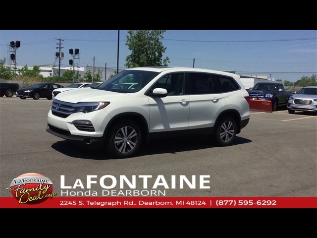2018 Honda Pilot EX-L