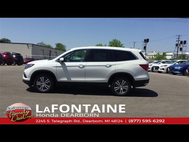 2018 Honda Pilot EX-L