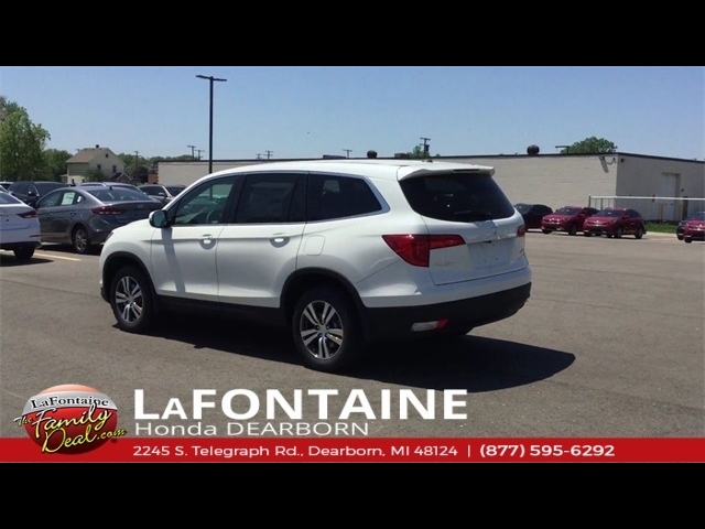 2018 Honda Pilot EX-L