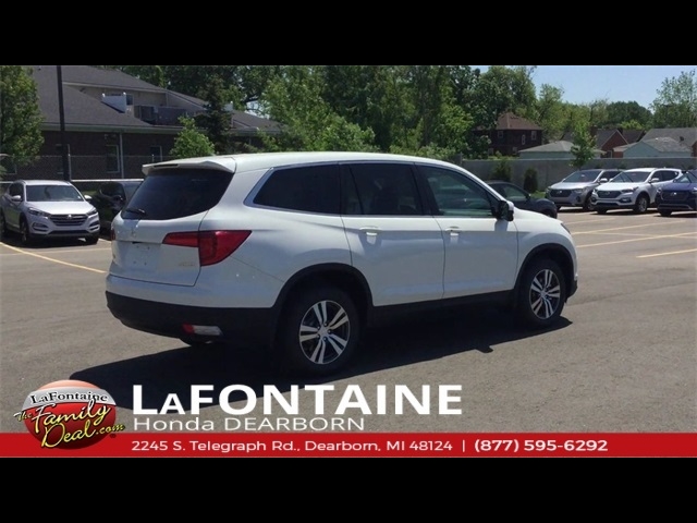 2018 Honda Pilot EX-L
