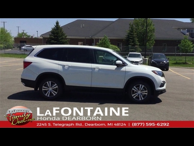 2018 Honda Pilot EX-L