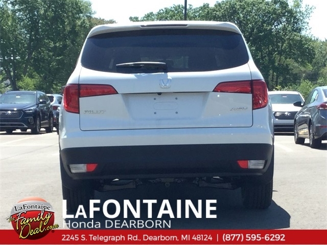 2018 Honda Pilot EX-L