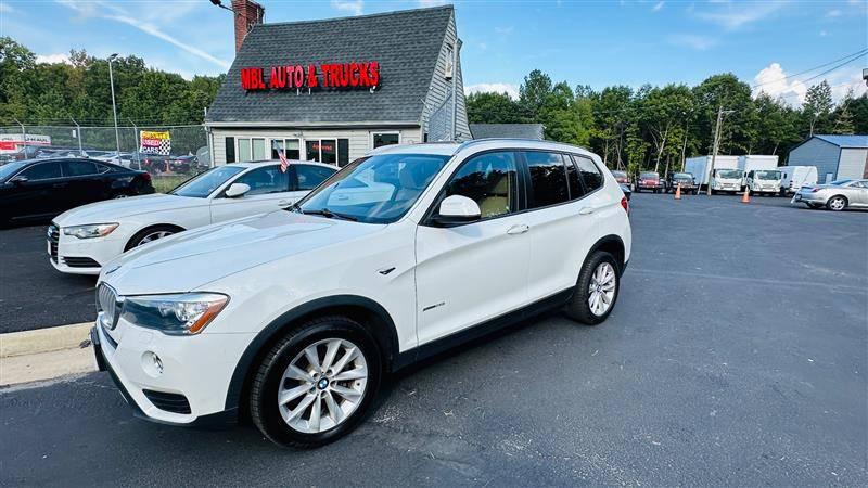 2017 BMW X3 sDrive28i