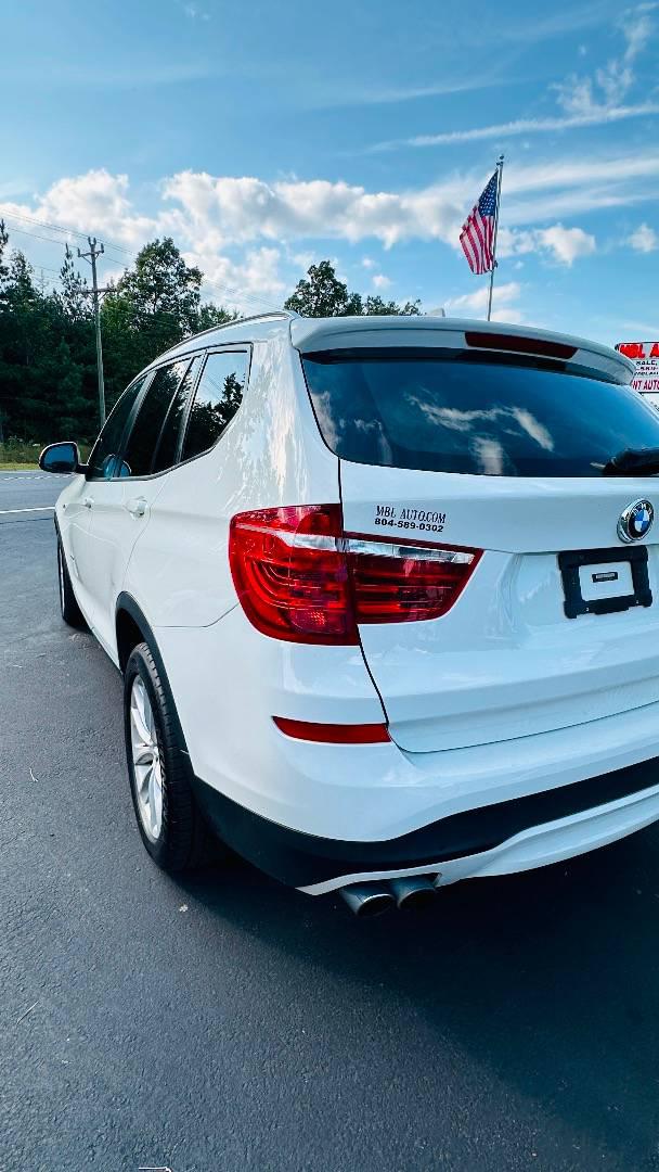 2017 BMW X3 sDrive28i
