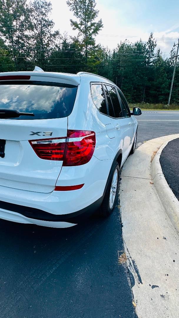 2017 BMW X3 sDrive28i