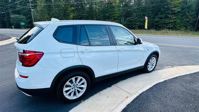 2017 BMW X3 sDrive28i