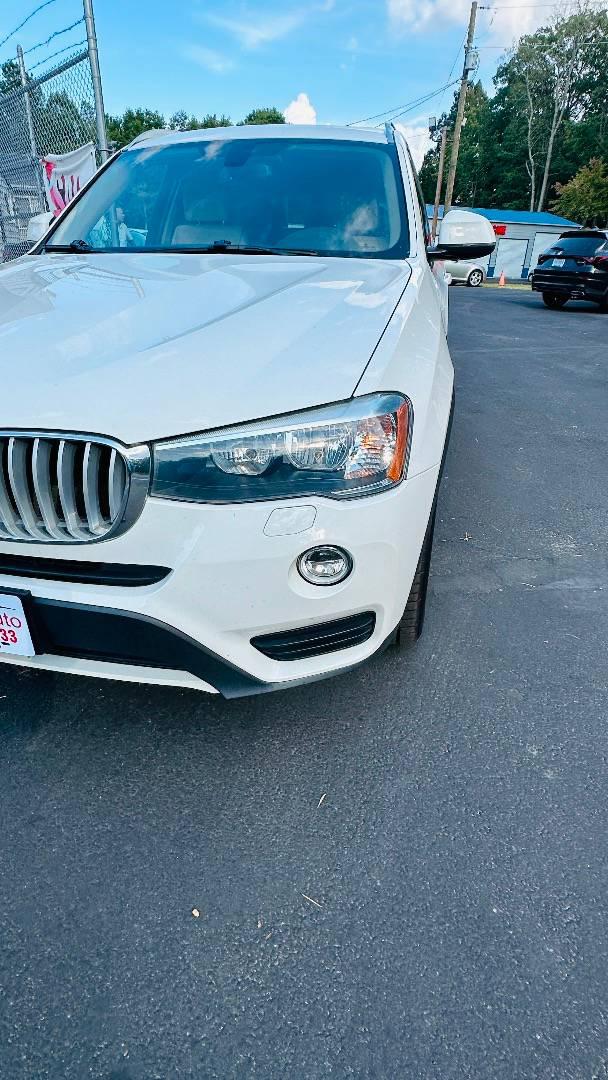 2017 BMW X3 sDrive28i