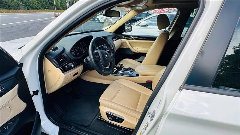 2017 BMW X3 sDrive28i