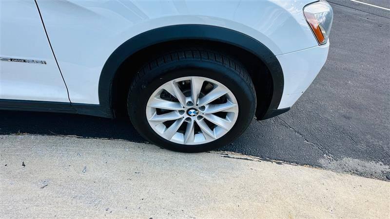 2017 BMW X3 sDrive28i